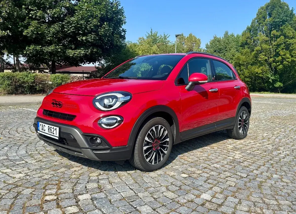 Fiat 500x – 2024, 20 300 km