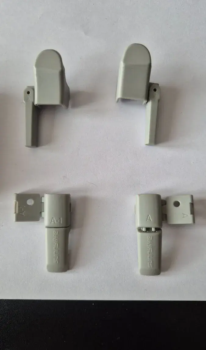 DJI mini 2 nastavitelne nozky