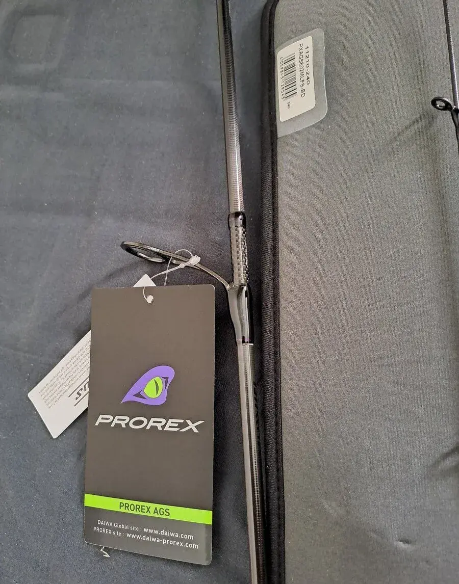 Prut Daiwa Prorex AGS spin 2,40 10-30