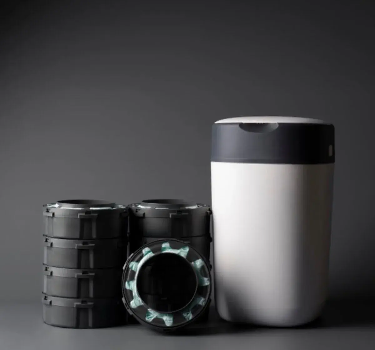Tommee Tippee Twist & Click koš na pleny + hrající nočník