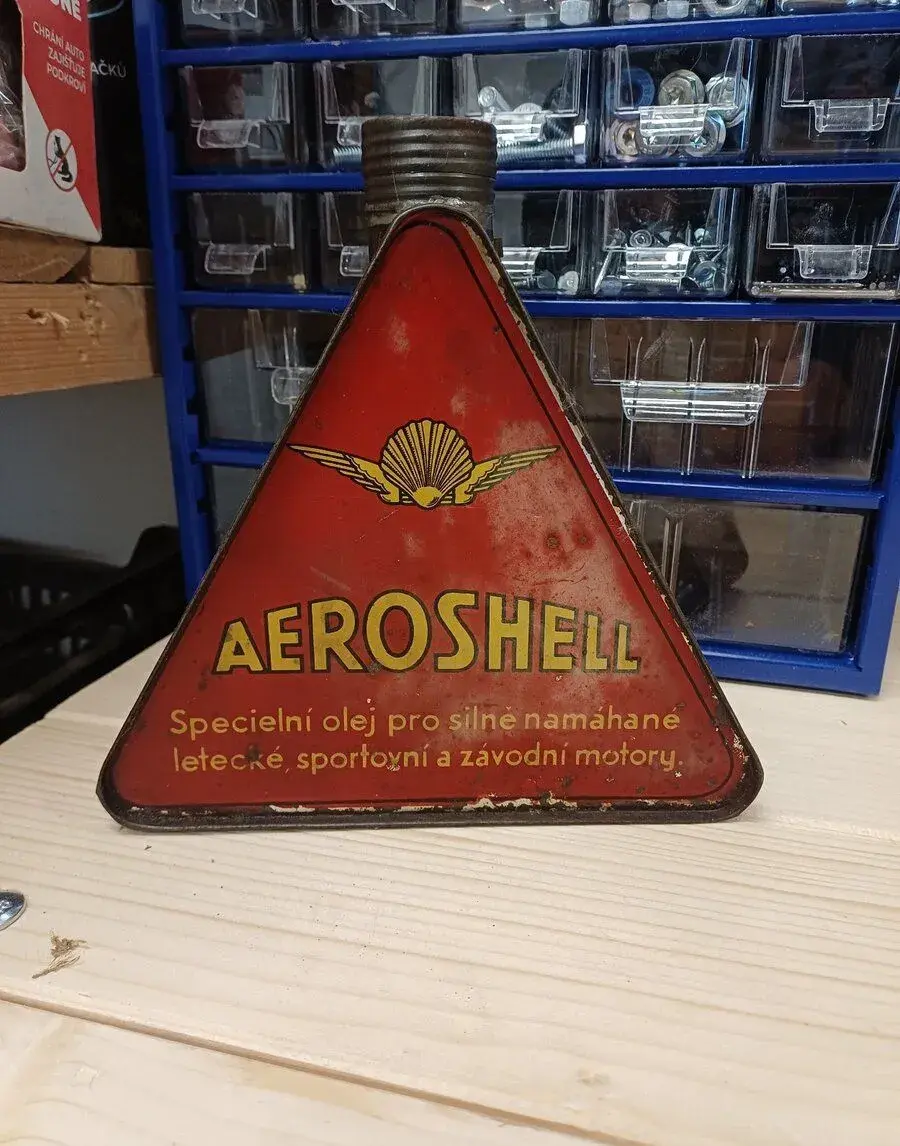 Plechovka Aeroshell