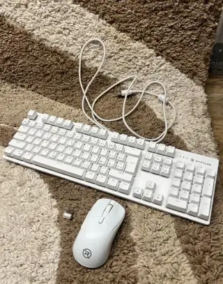 Myš a klavesnice Rapture