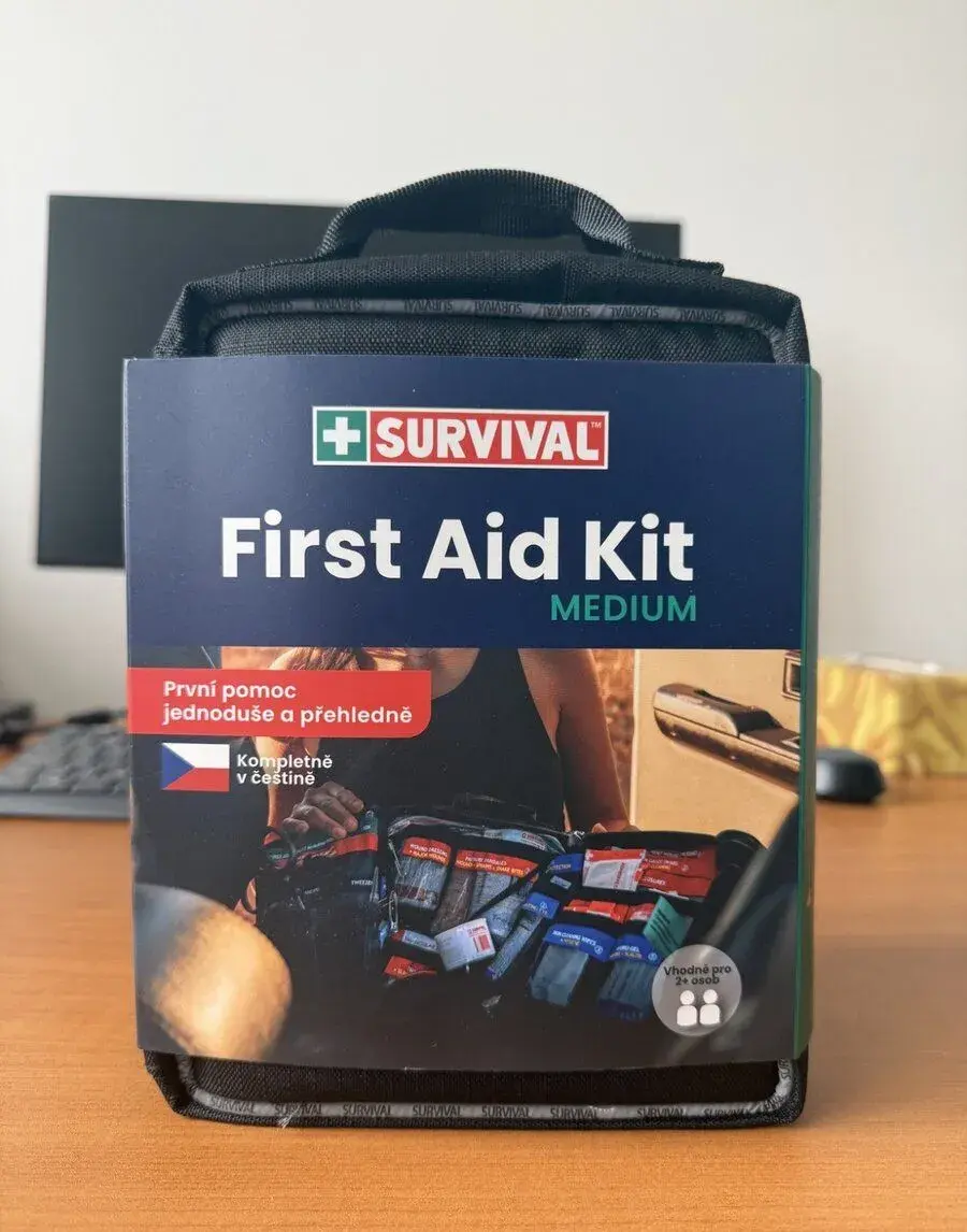 SURVIVAL Medium – nová lékárnička na cesty i domů