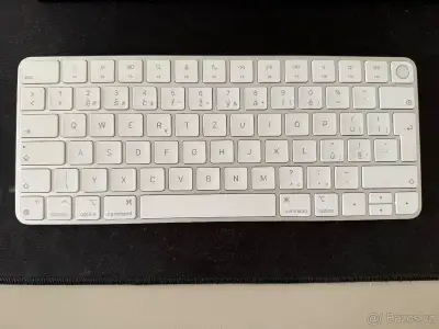 Apple Magic Keyboard s Touch ID, CZ, Lightning, orig. krabic