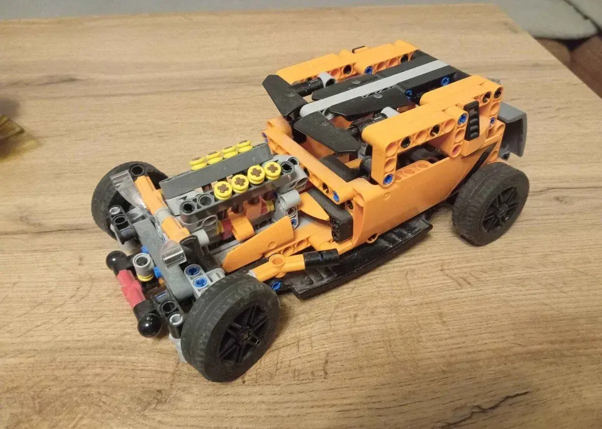 LEGO Technic 42093 – Hot Rod