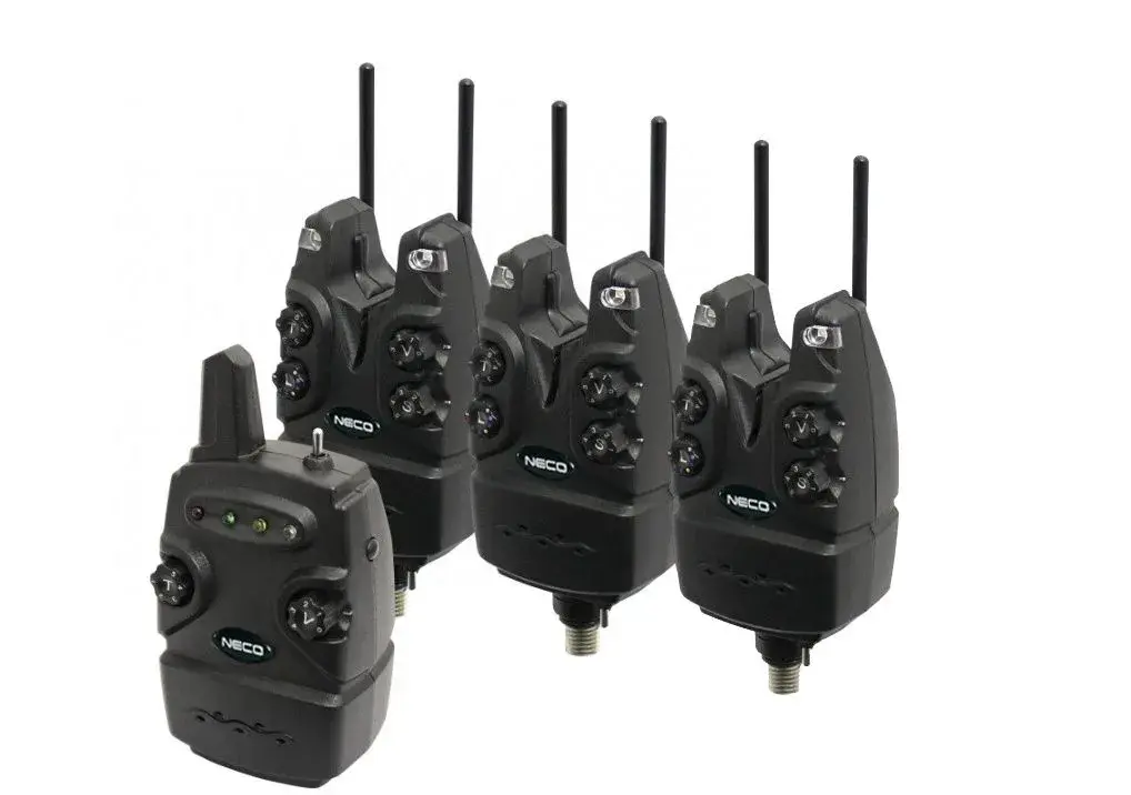 SADA SIGNALIZÁTORŮ NECO CARP 3+1 F103