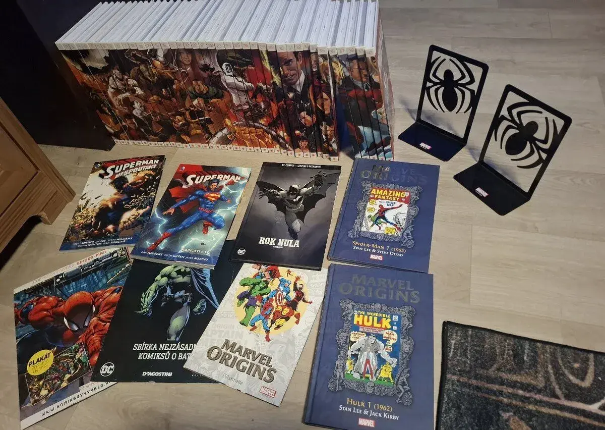 Spiderman - Komiksový výběr MARVEL (komplet 40 knih)