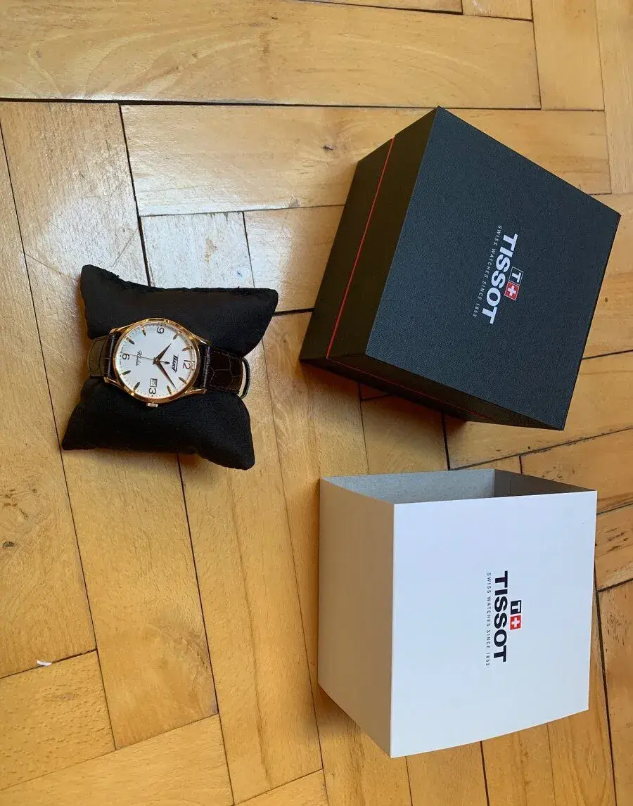 Pánské hodinky Tissot Heritage Visodate