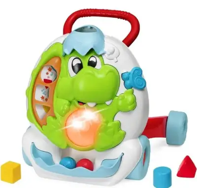 Chicco Chodítko s aktivitami a zvukem 2v1 Dino