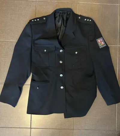 Sako Kalhoty - Slavnostní policejní uniforma starší