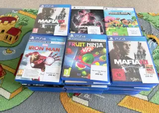 PS4 / PS5 hry – velký výběr, ceny od 100 Kč