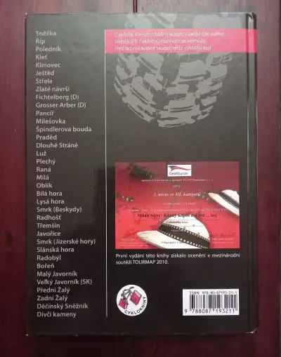 kniha Každý kopec má své NEJ