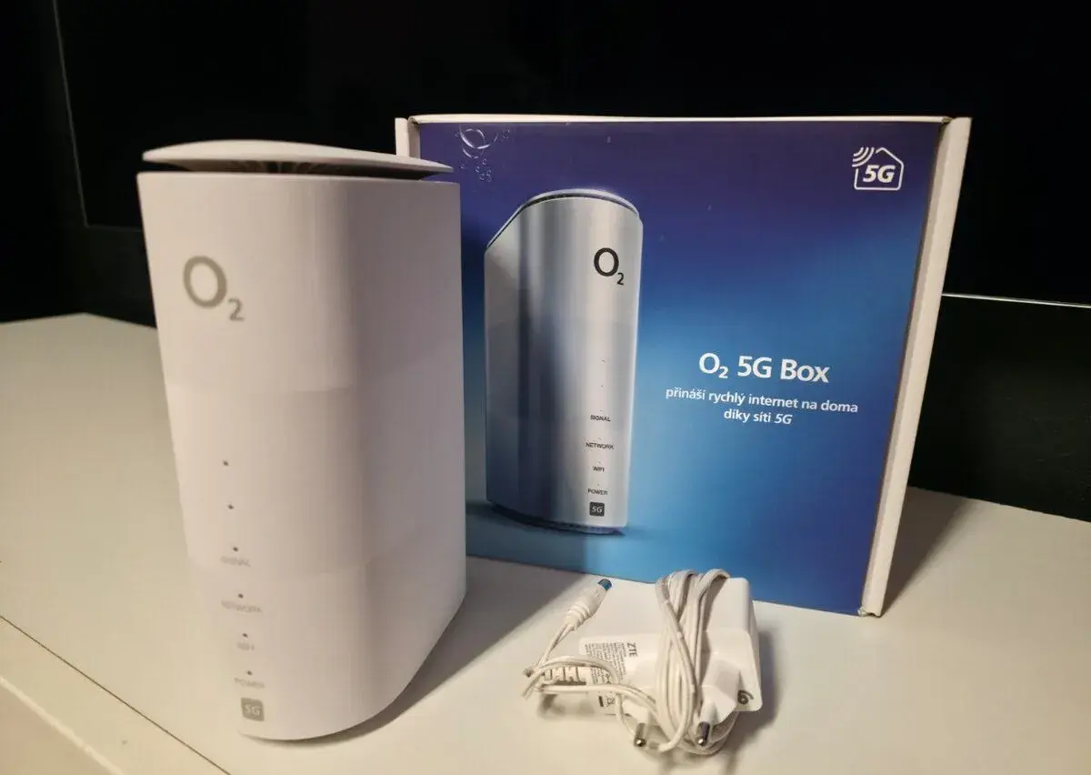 O2 5G box Zte