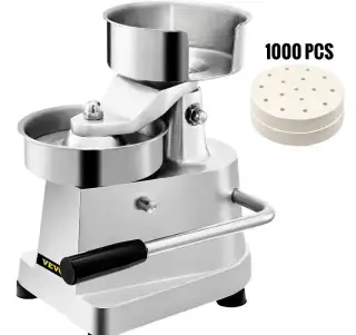 Komerční lis na hamburgery 100 mm