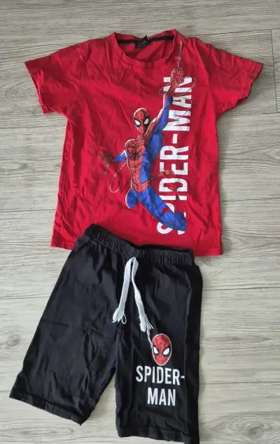 Dětský komplet Spiderman, vel 122