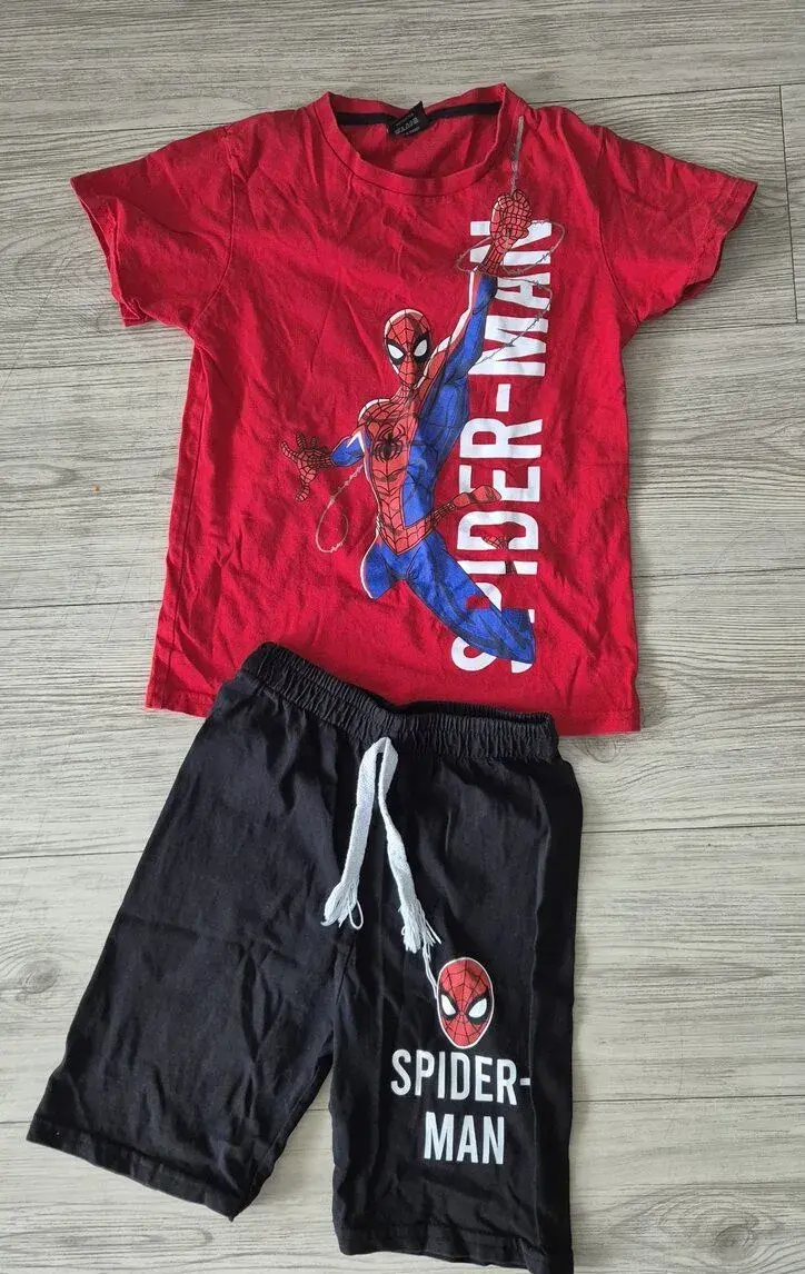 Dětský komplet Spiderman, vel 122