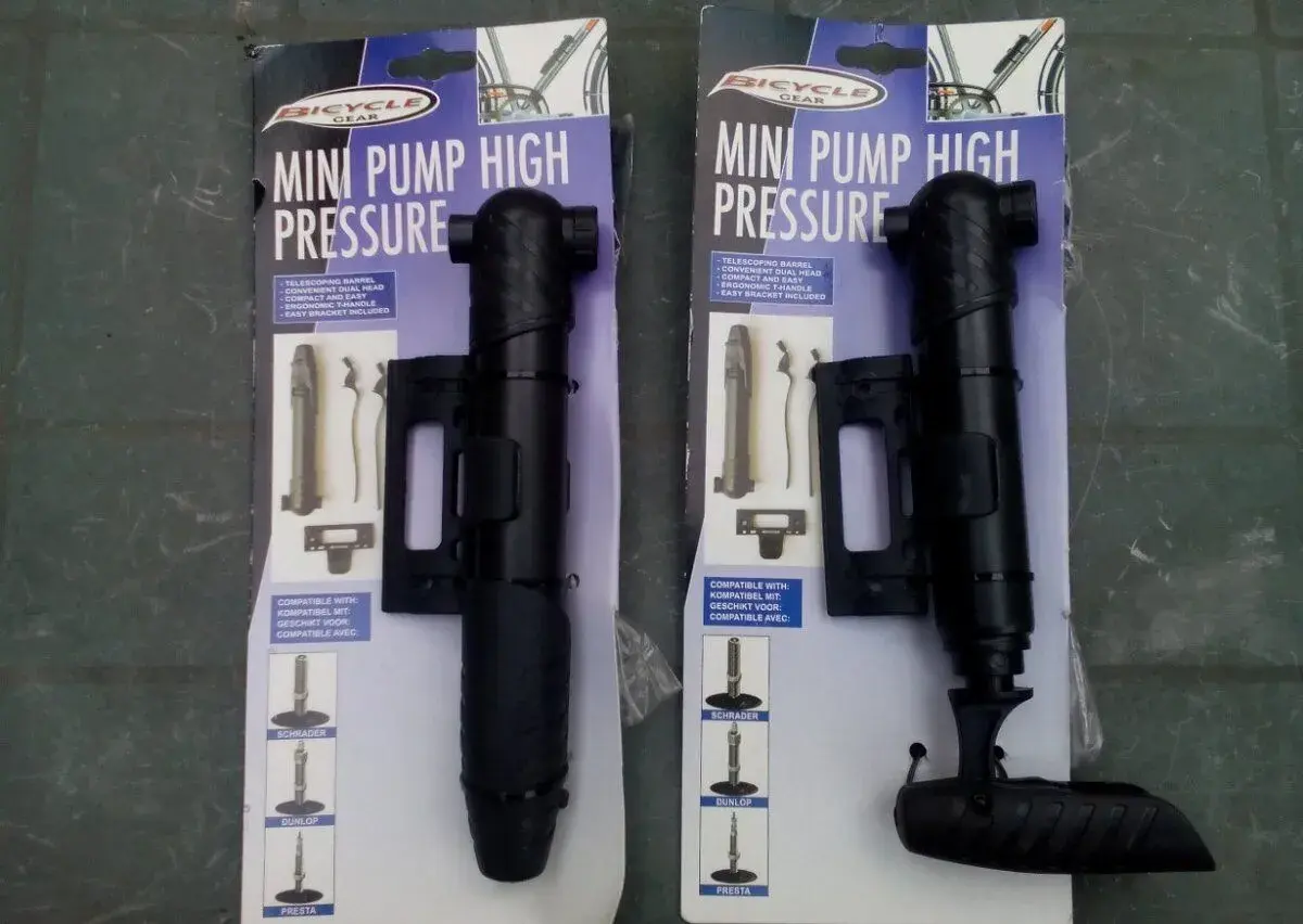 miniaturní vysokotlaká pumpička