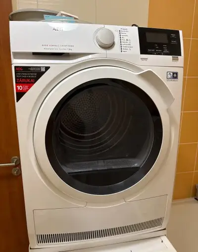 Sušička prádla AEG LAVATHERM 8000 series AbsoluteCare
