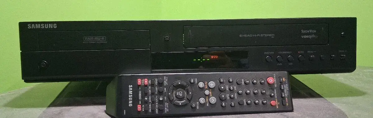 Přehrávač SAMSUNG,DVD+VCR(DVD-VR370)