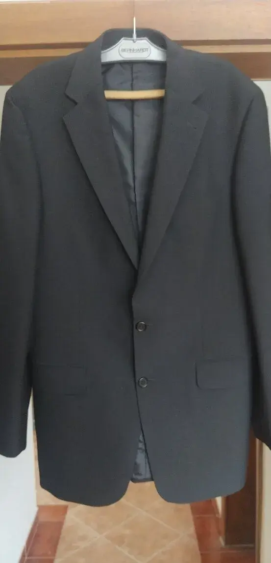 Pánský oblek černý