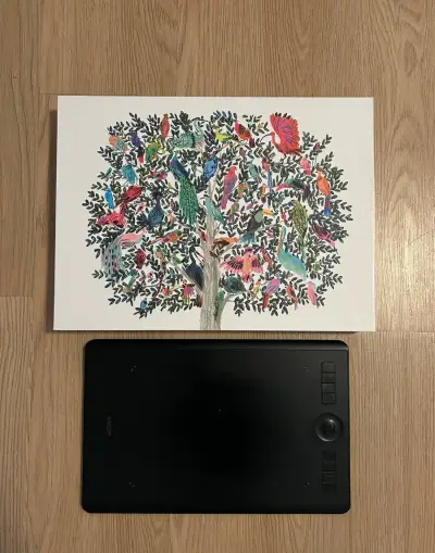 Grafický tablet Wacom Intuos Pro M