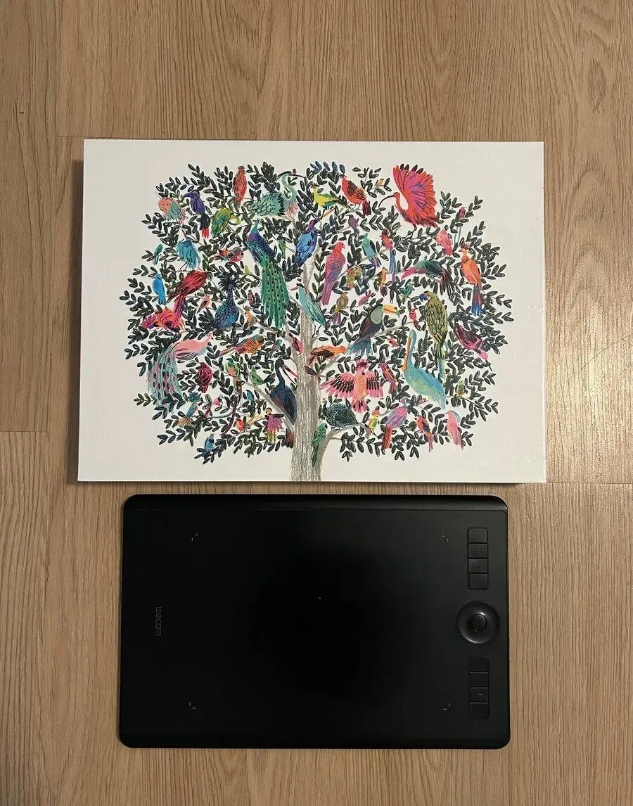 Grafický tablet Wacom Intuos Pro M