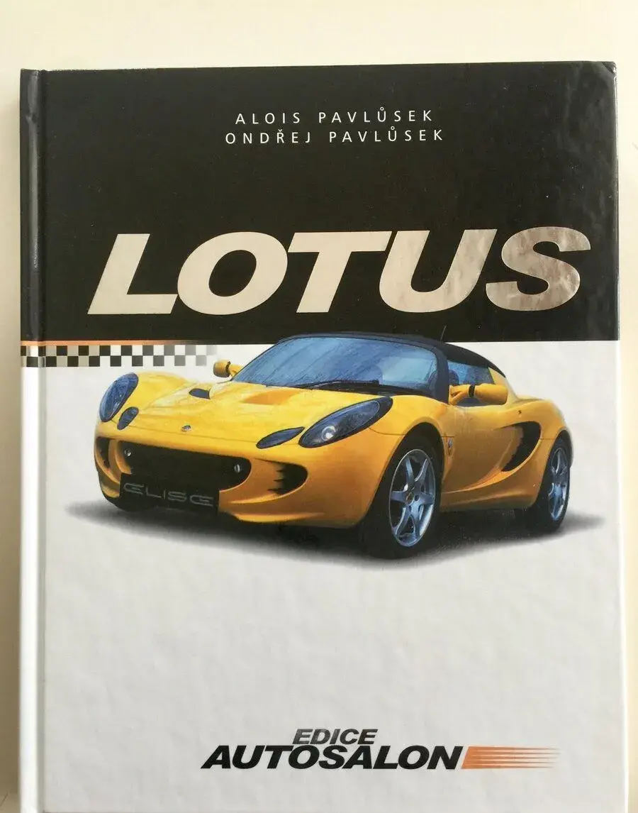 KNIHA LOTUS - edice AUTOSALON
