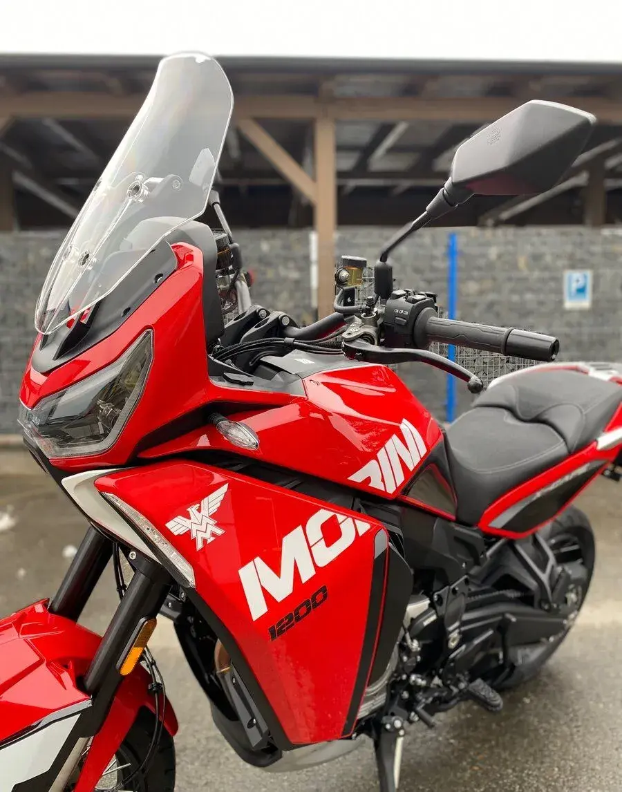 Moto Morini X-CAPE 1200 + boční kufry
