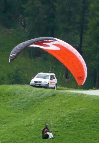 Paraglide Sky paragliders Antea S + sedačka SKY reverse
