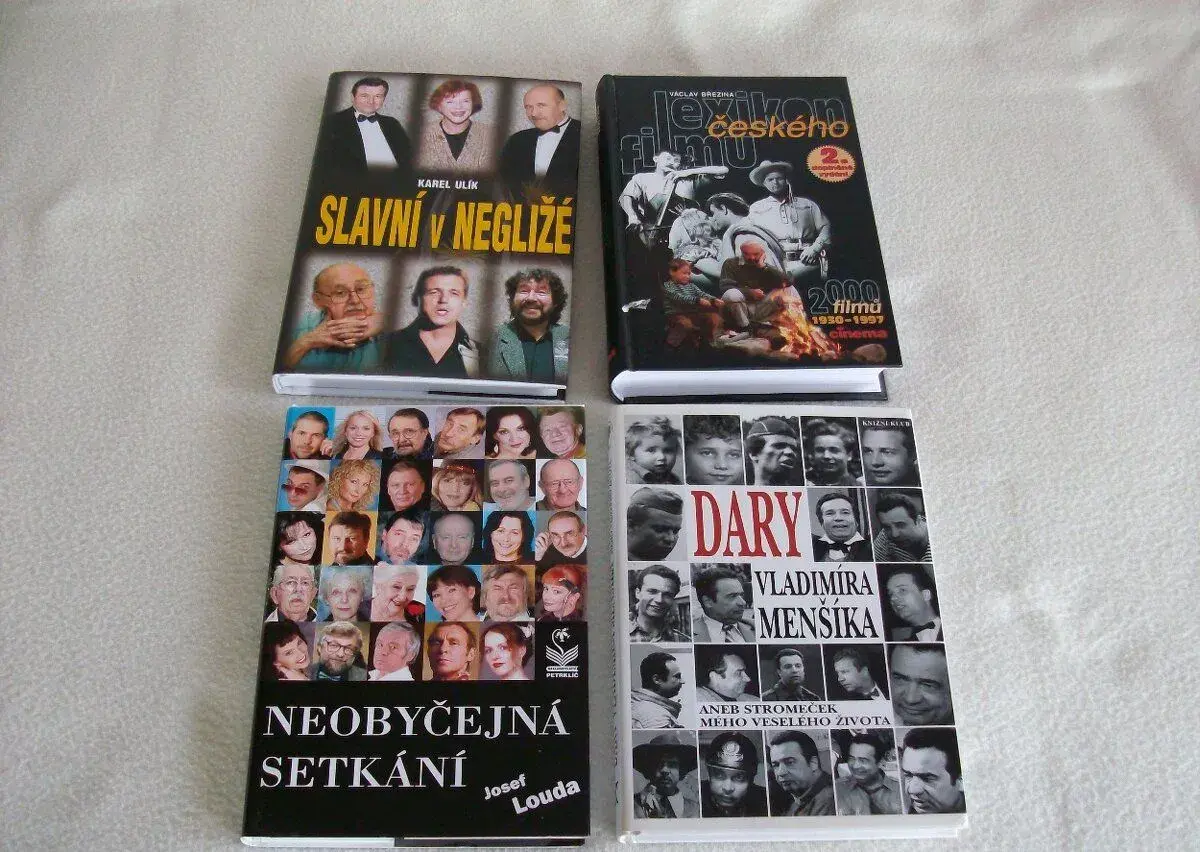 Knihy o slavných osobnostech