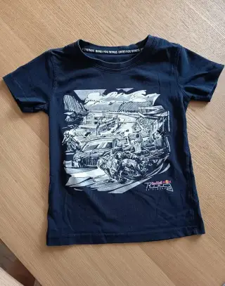 Tričko dětské motor sport