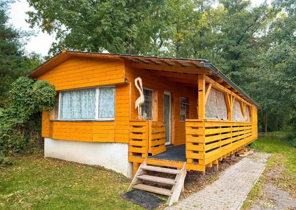 Zateplený mobilní dům s terasou