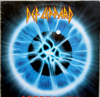 LP deska - Def Leppard - Adrenalize
