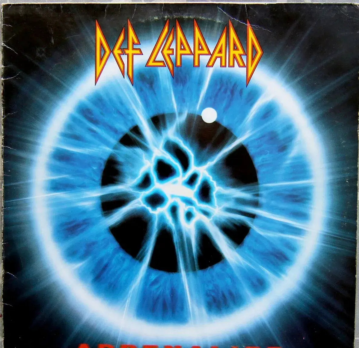 LP deska - Def Leppard - Adrenalize