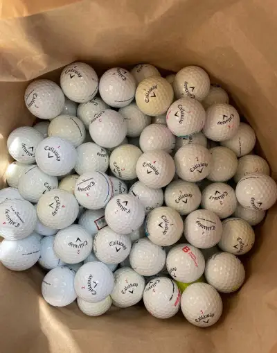 Golfové míčky Callaway Chrome soft