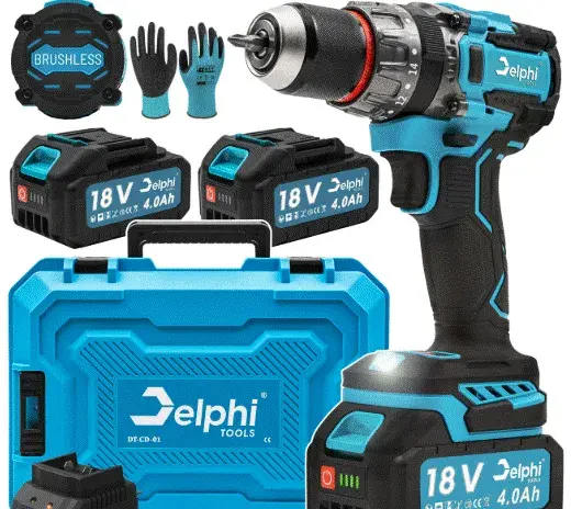 AKU VRTAČKA zn Delphi 2 x AKU NOVÁ,NEPOUŽITÁ 18V,4.0Ah,Silná