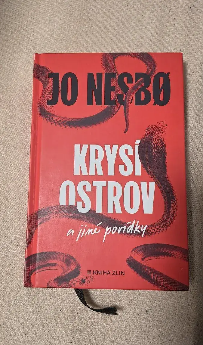 Jo Nesbo - Krysí ostrov a jiné povídky