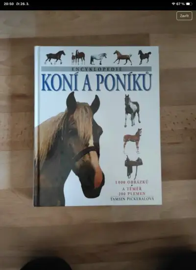 Encyklopedie koni a poníků