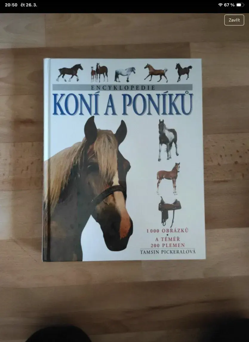 Encyklopedie koni a poníků