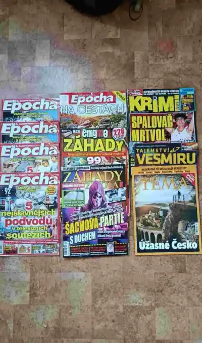 ČASOPISY , /1183K/ ,