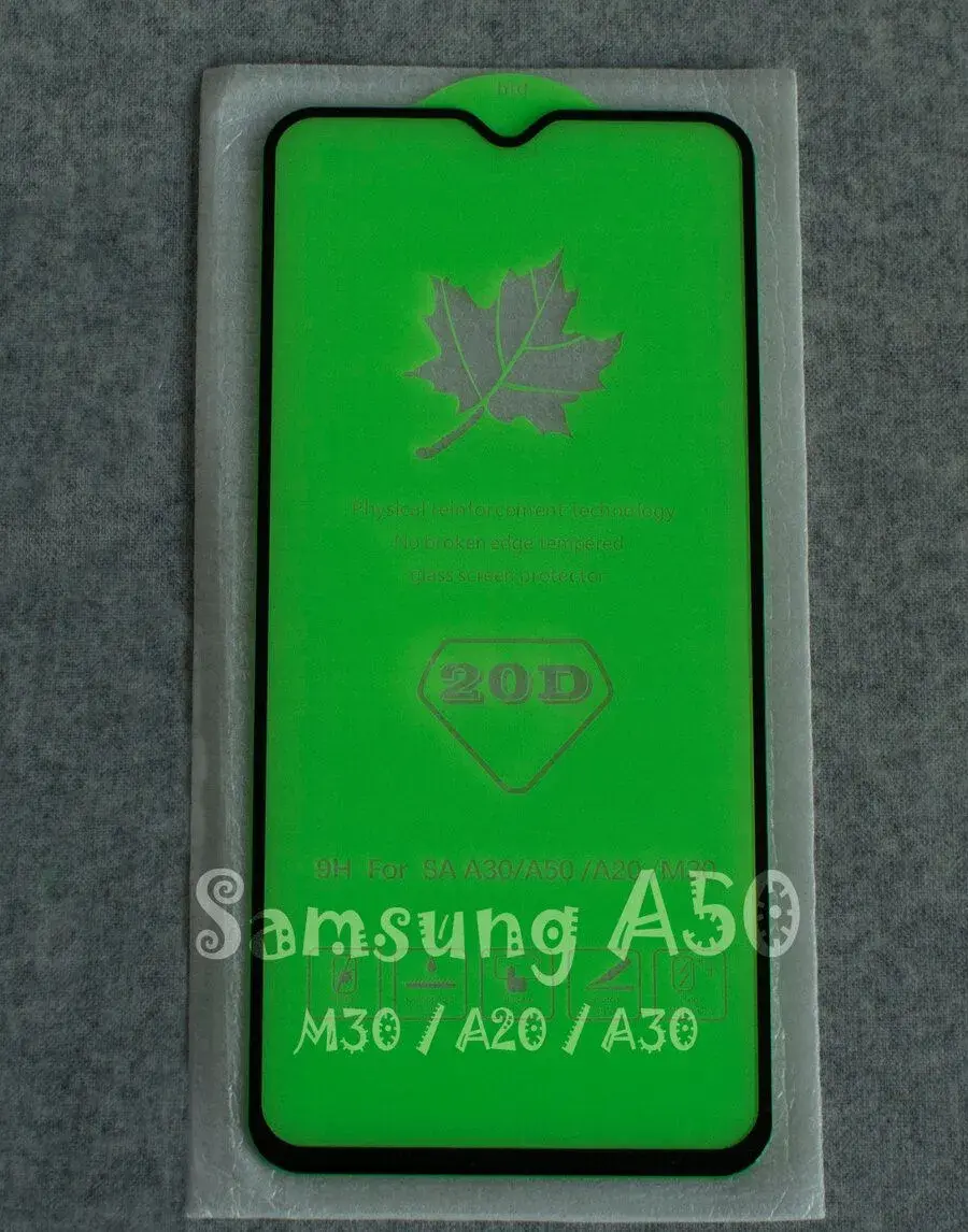 20D tvrzené sklo Samsung A50 / A30 / A30s / A20 / A70