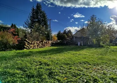 Stavební pozemek Zvole u Zábřeha 456 m2, kompletní IS