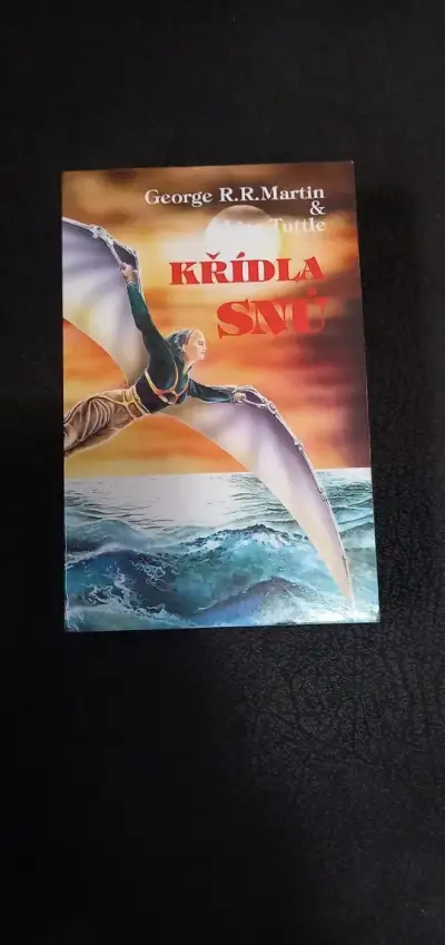 George R.R.Matin a Lisa Tuttle - Křídla snů
