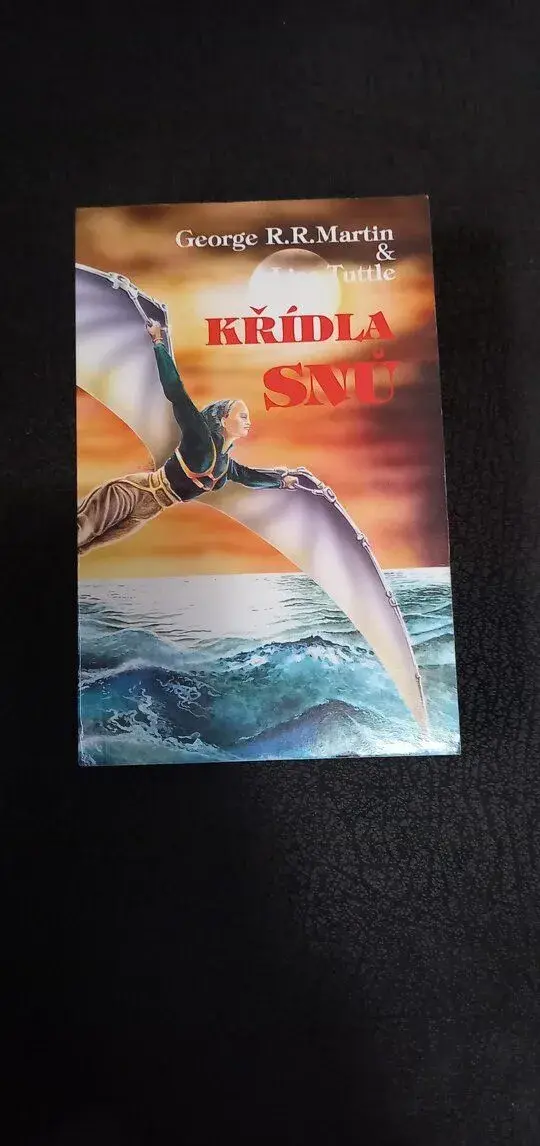 George R.R.Matin a Lisa Tuttle - Křídla snů