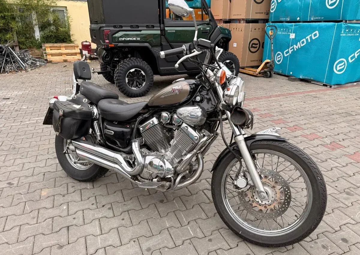 YAMAHA XV535 Virago, špatná elektrika, 2000, 55.900 km