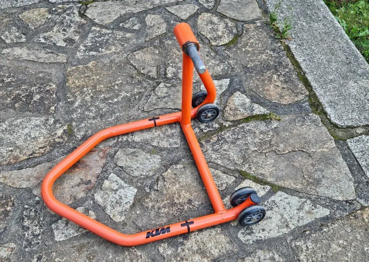 Moto stojan KTM - originál