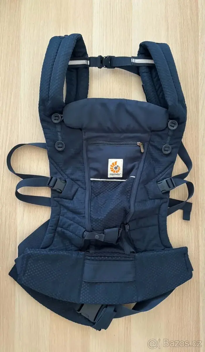 Ergobaby Adapt SoftFlex Mesh Midnight Blue – jako nové