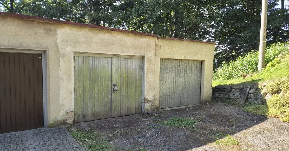 Ponájem garáže Liberec