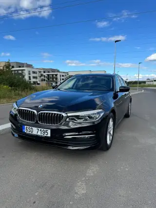 BMW 525d – 2018, 10 000 km