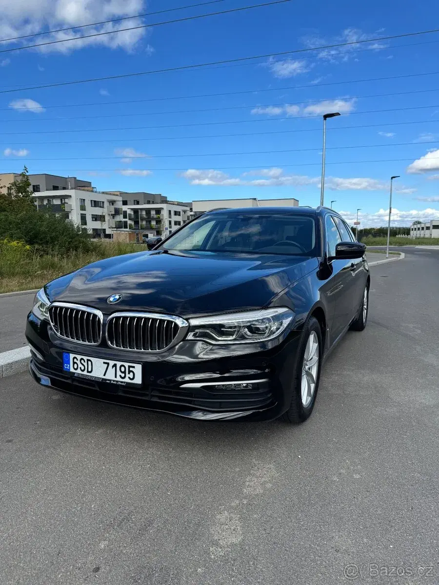 BMW 525d – 2018, 10 000 km